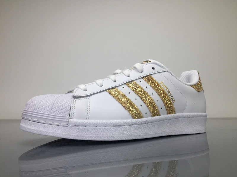 Adidas Superstar Rose Gold Copper White Black Shell Toes Original S76924